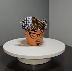 Terracotta flower pot